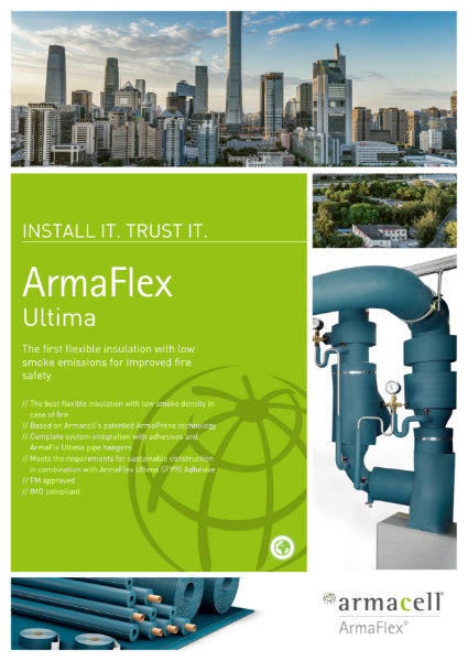 ArmaFlex Ultima Product Data Sheet