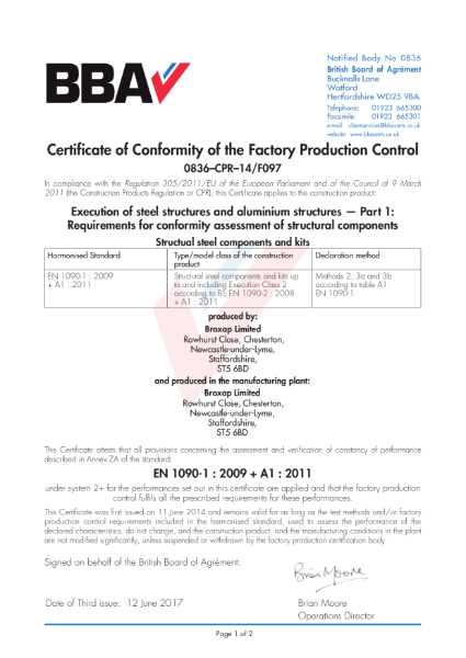 CE Marking Certification