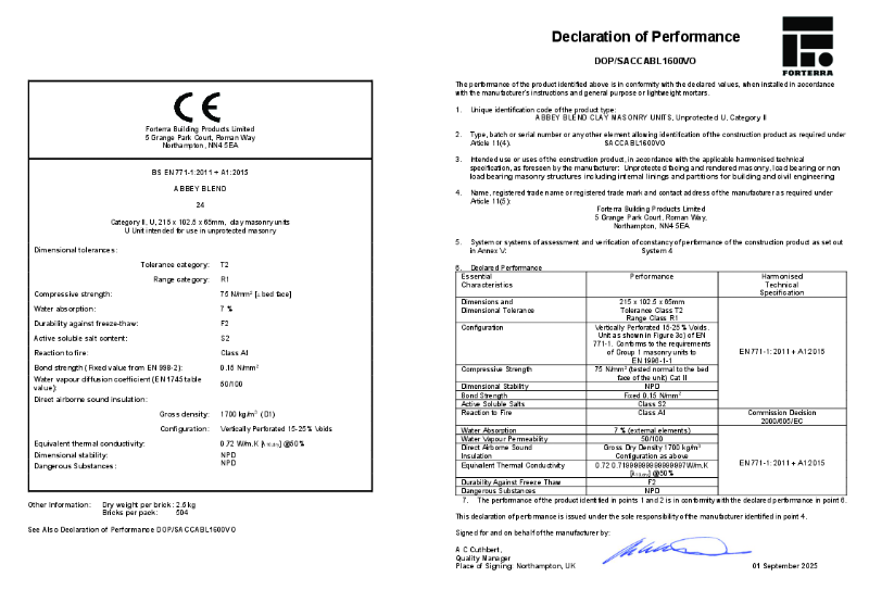 CE Marking