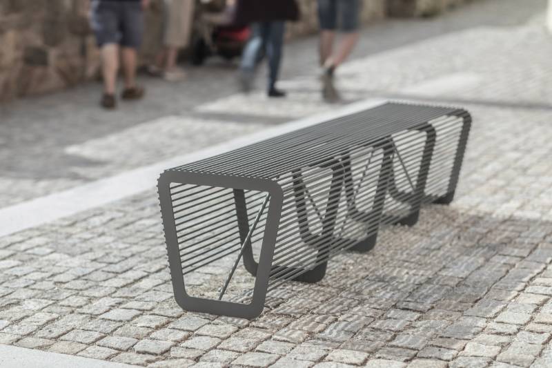 Limpido Bench - Outdoor Seating/ Benches