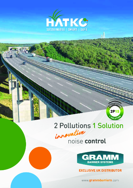 HATKO Recycled Rubber Noise Barrier