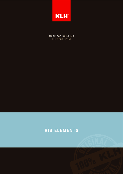 CLT Rib Elements
