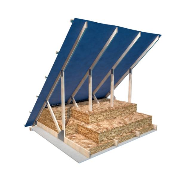 Knauf Insulation - Loft Roll 44 (Combi-cut/Ready-cut/Uncut and Short Length) - Loft Floor Insulation