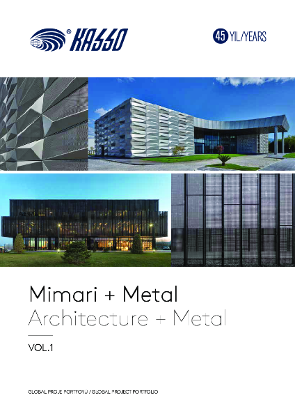 KASSO® Architecture & Metal - Brochure (Vol 1)