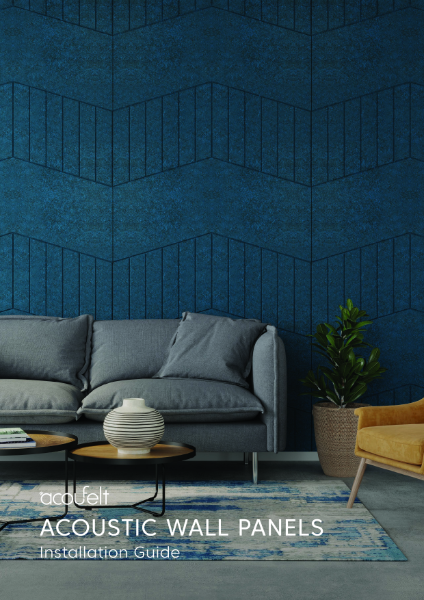 Acoufelt Installation Guide_Wall Panels