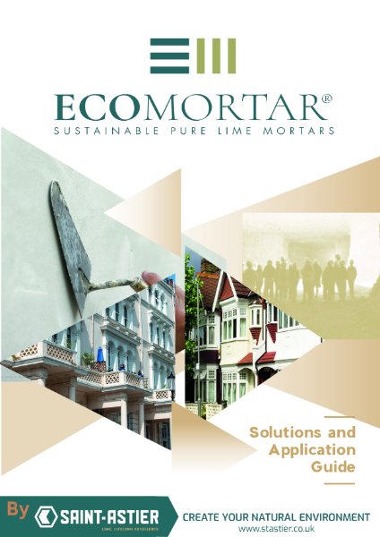 Ecomortar application guide