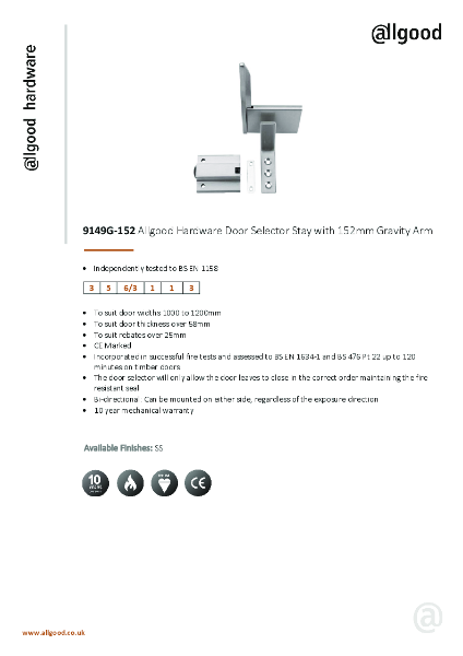 9149G-152-Datasheet Iss02