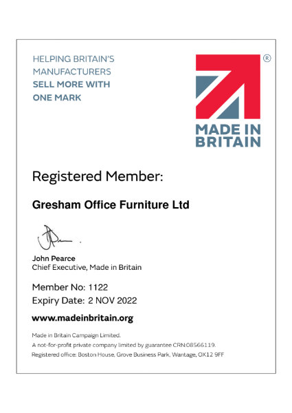 Made in Britain