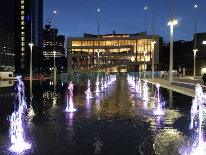 Symphony Hall, Birmingham