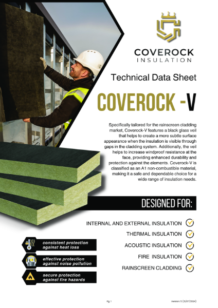 Coverock-V - Technical Data Sheet