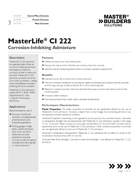 masterlife-ci-222-tds