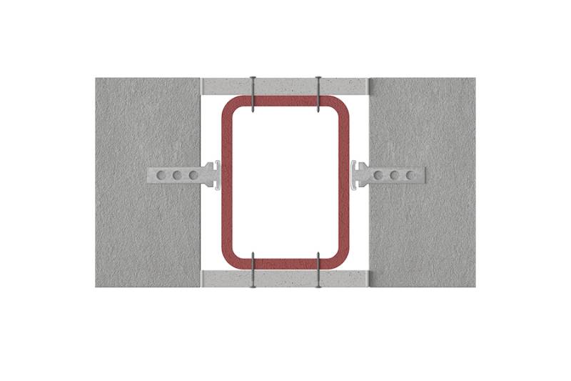 2 Sided Windpost Protection – WP P250-002S