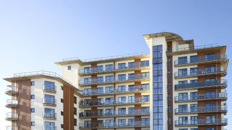 Charrington Court, High-rise Residential Building