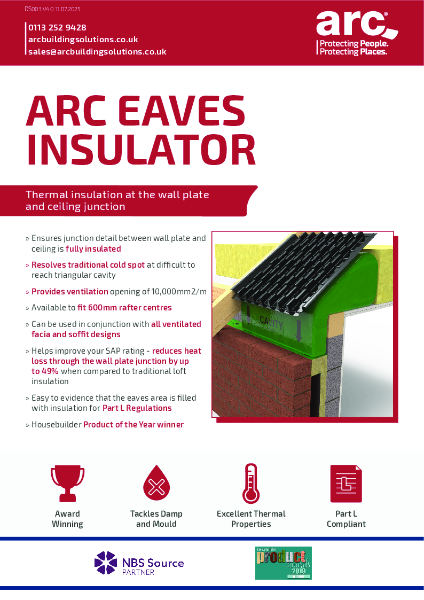 Eaves Insulator Data Sheet