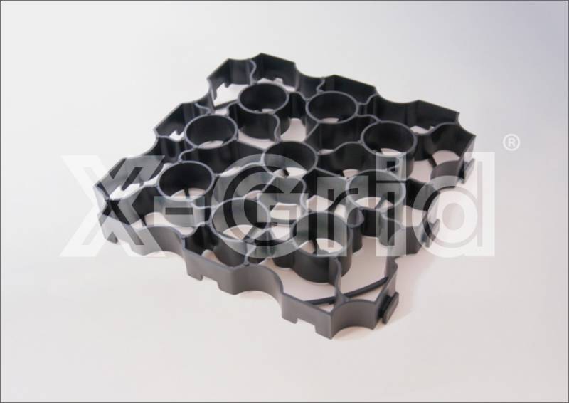 X-Grid Ground Reinforcement & Gravel Grid - Permeable Ground Reinforcement System
