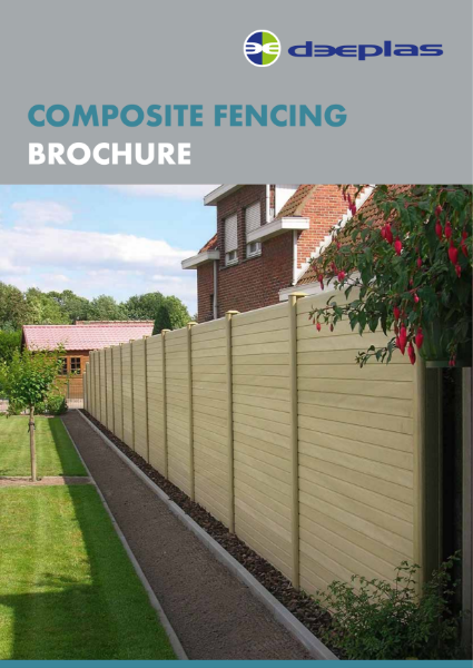 Deeplas Composite Fencing Product Brochure