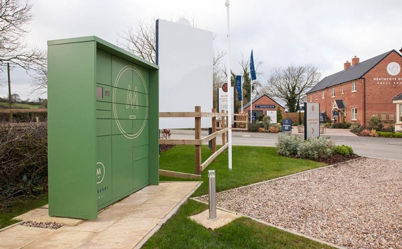 Mulberry Homes - Intelligent Parcel Delivery Boxes