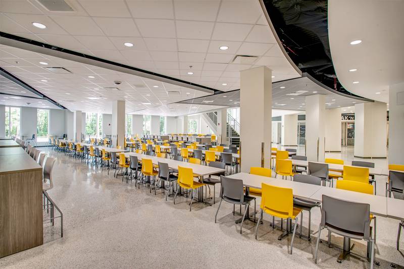 Chicago Metallic™ Infinity® - System for bespoke acoustic islands