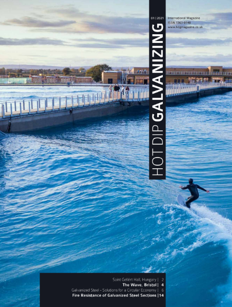 Hot Dip Galvanizing magazine 1/2021