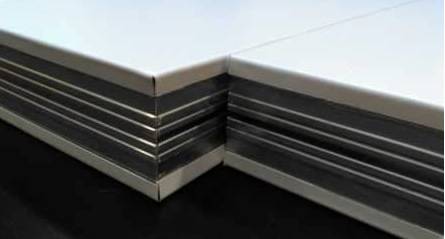 65 mm Aluminium Honeycomb Ceiling Panel