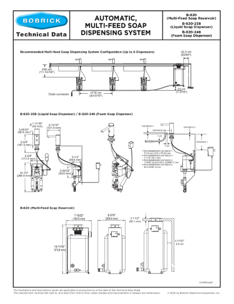 B-820 Technical Data Sheet