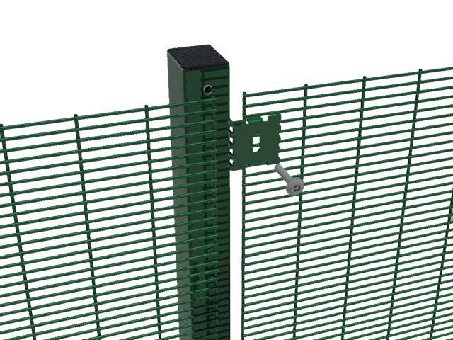 HiSec 358 Profile Perimeter Fencing