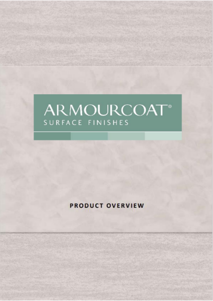 Armourcoat Product Overview