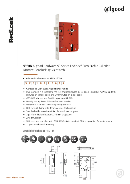 9980N-Datasheet Iss04