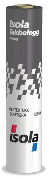 Isola Mestertekk - High Quality Single Layer Roofing System