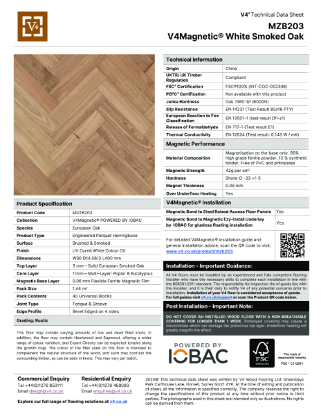 MZB203 – Technical Data Sheet