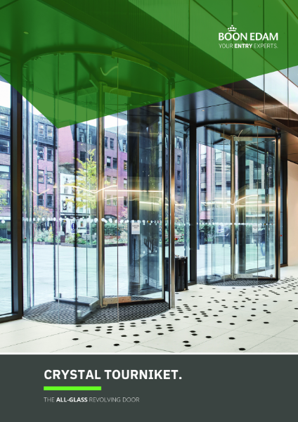 Crystal Tourniket – All-Glass Revolving Door | Product Brochure