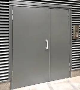 M2M+ Double Leaf Steel Doorset with Optional Fire Rating
