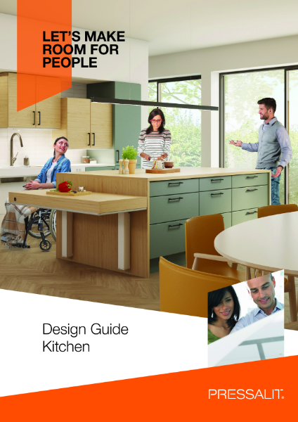 Pressalit's Design Guide for Kitchens