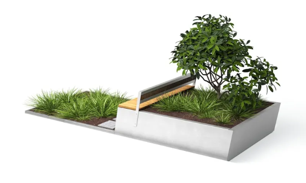 Parklets 2.0 - PARKLETS 2.0 Forest