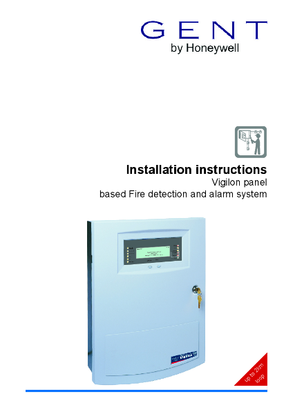 Honeywell Gent VIGPLUS-24 & VIGPLUS-72 Installation Manual