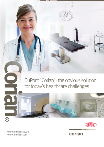 DuPont Corian in Healthcare