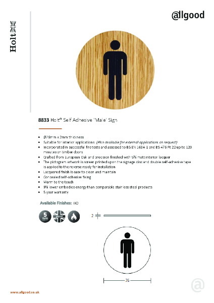 HO8833-Datasheet Iss03