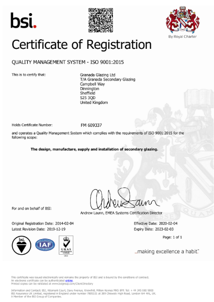 ISO 9001:2008 Certificate