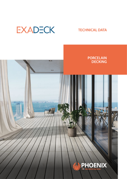 EXADECK Technical Data Sheet