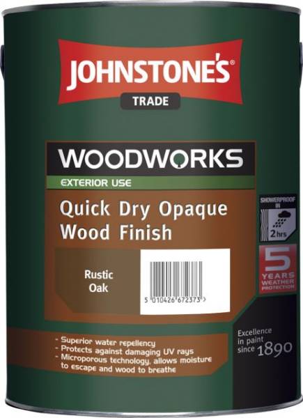 Quick Dry Opaque Wood Finish