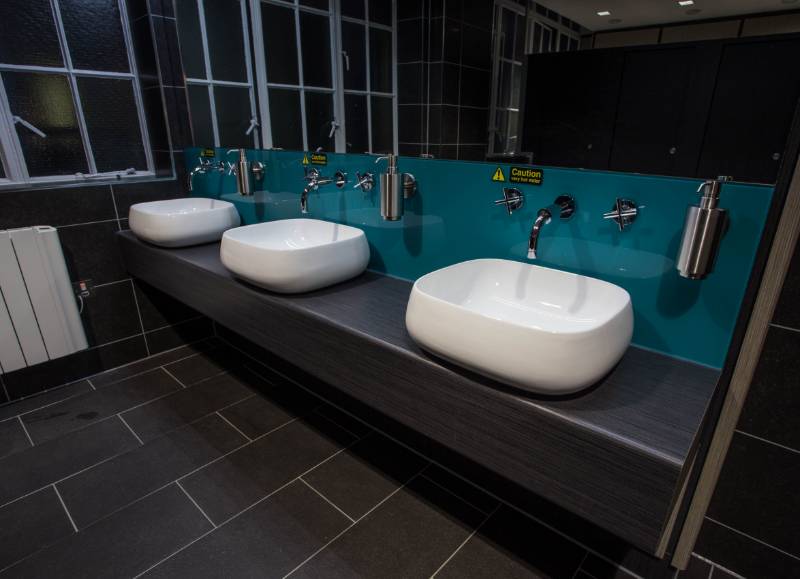 Arpeggio Vanity Units - High Pressure Laminate - Vanity Unit