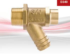 D340 Drain Taps