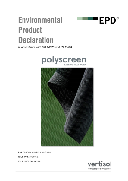 Polyscreen - EPD