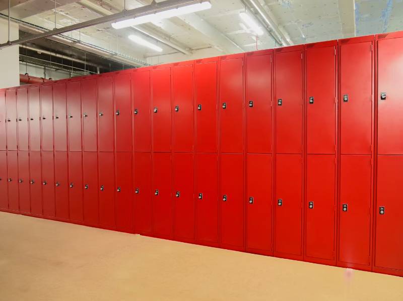 Folding Bike Lockers