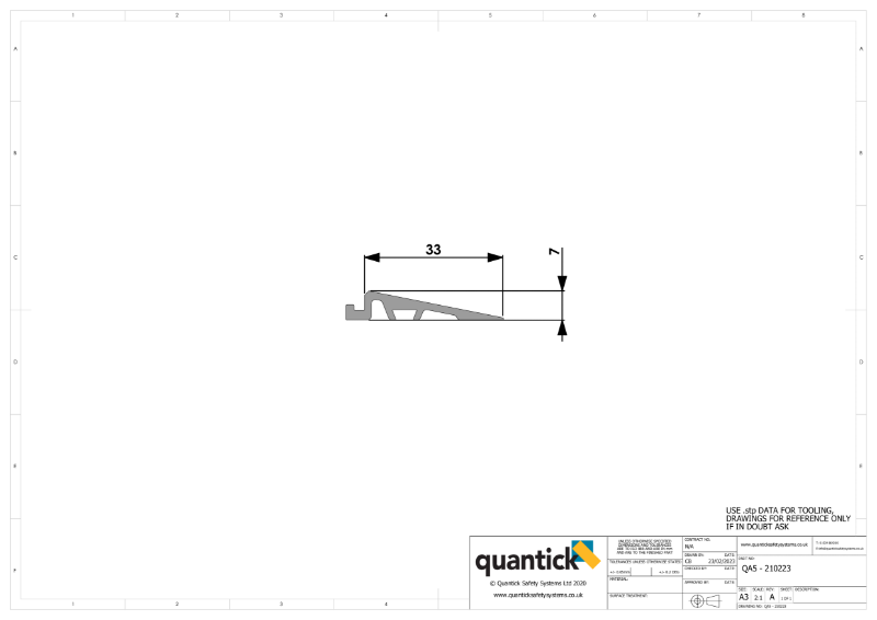 QA5 Dimensions