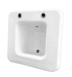 Safe Ensuite In Wall Basin