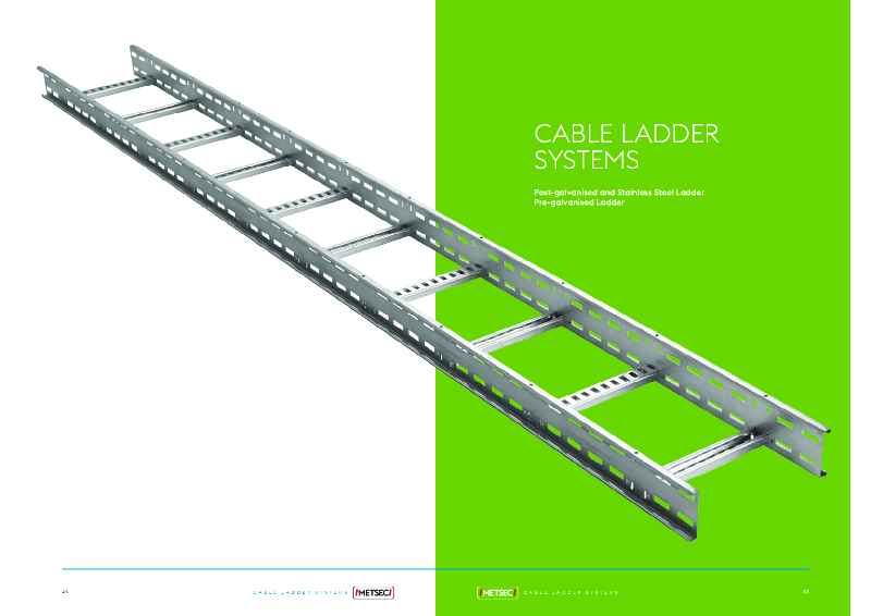 Metsec Cable Management Brochure 2026_HDG+SS Cable Ladder | Metsec ...