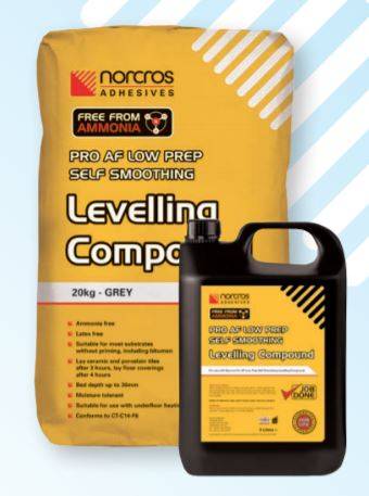 Norcos Pro AF Low Prep Levelling Compound