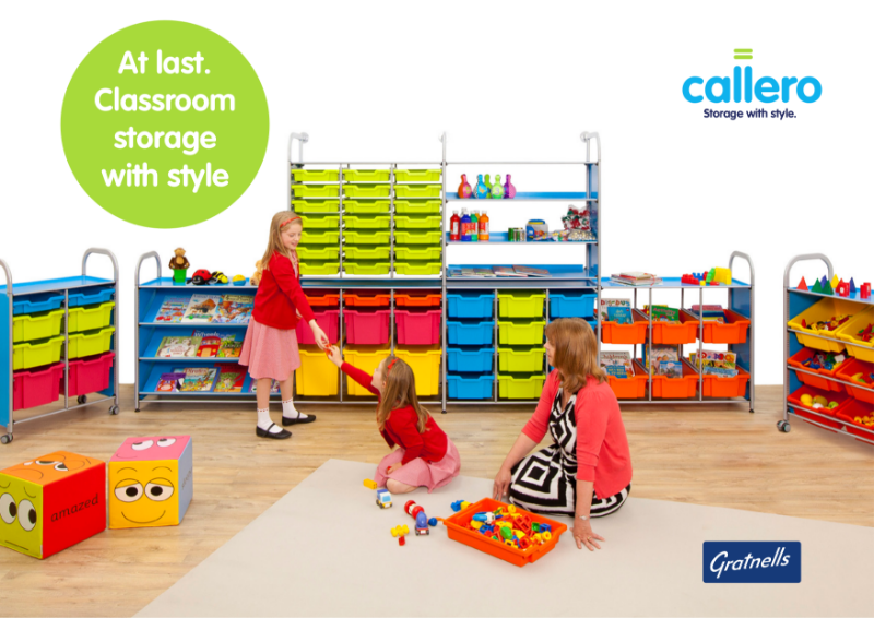 Gratnells Callero classroom storage