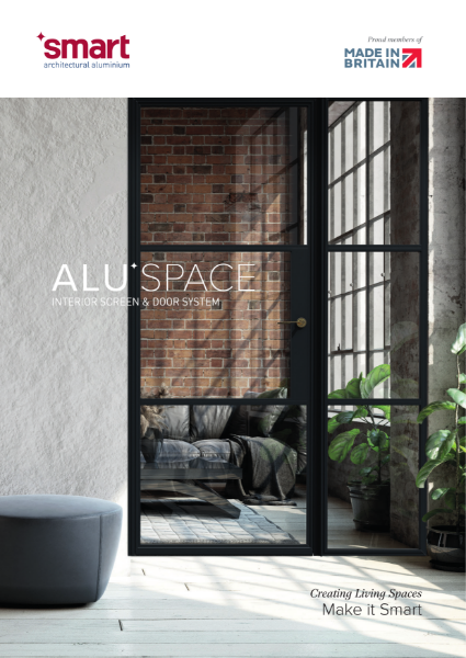 AluSpace Interior Doors & Screens Product Brochure